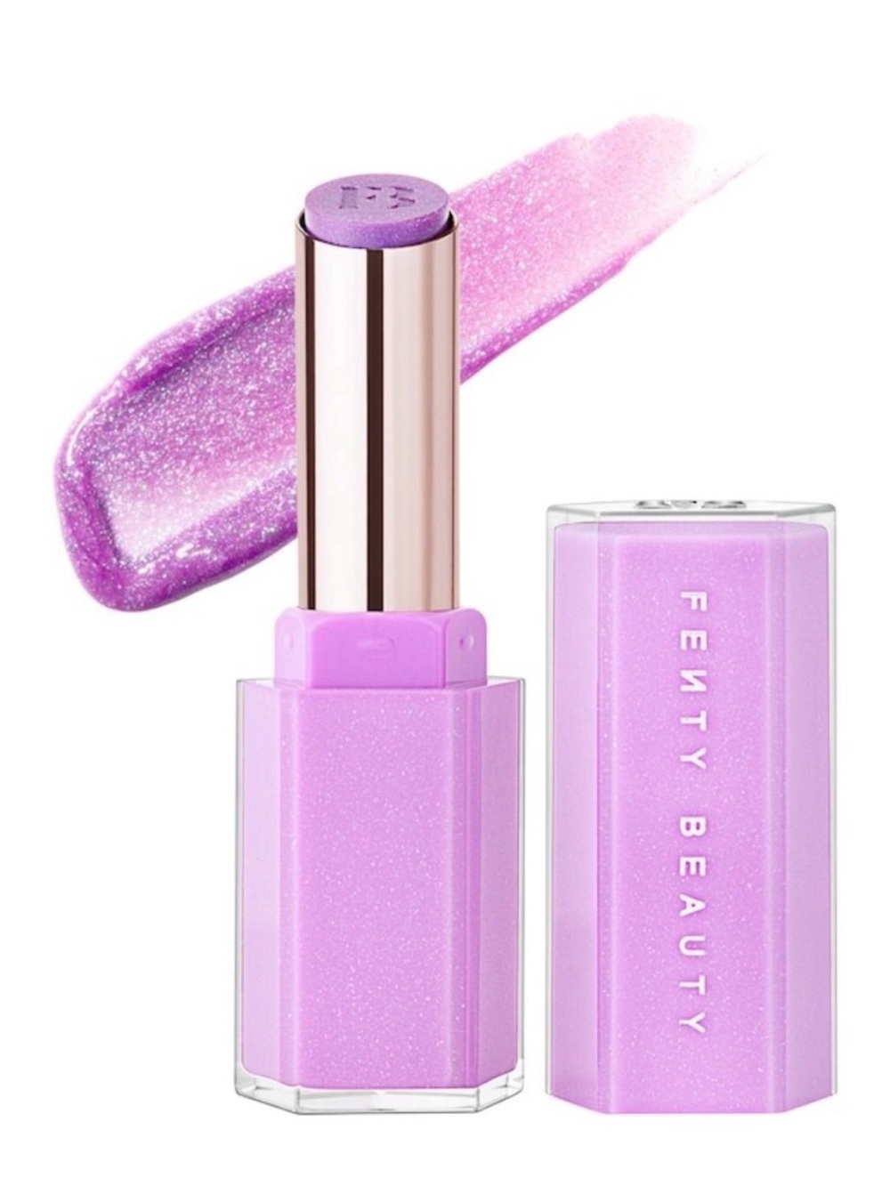 Fenty Beauty Gloss Bomb Stix - Icy Amethyst. New, NO BOX